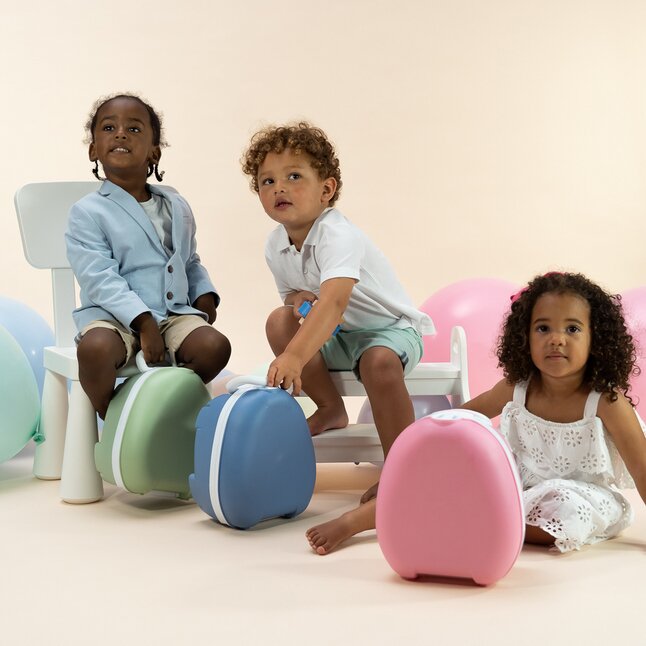 My Carry Potty Potje pastelgroen