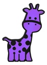 KiddieAlarm Slaaptrainer Giraf