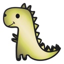 KiddieAlarm Slaaptrainer Dino