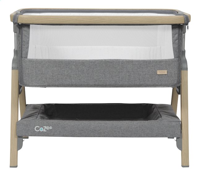 Tutti Bambini Co-sleeper CoZee Oak/Charcoal