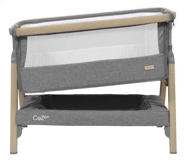 Tutti Bambini Co-sleeper CoZee Oak/Charcoal