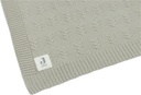 Jollein Deken voor wieg of park Grain Knit Olive Green 