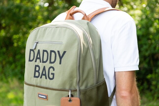 Childhome Verzorgingsrugzak Daddy Bag kaki