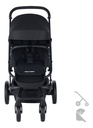 EasyWalker 2-in-1 Kinderwagen Harvey5 Midnight Black