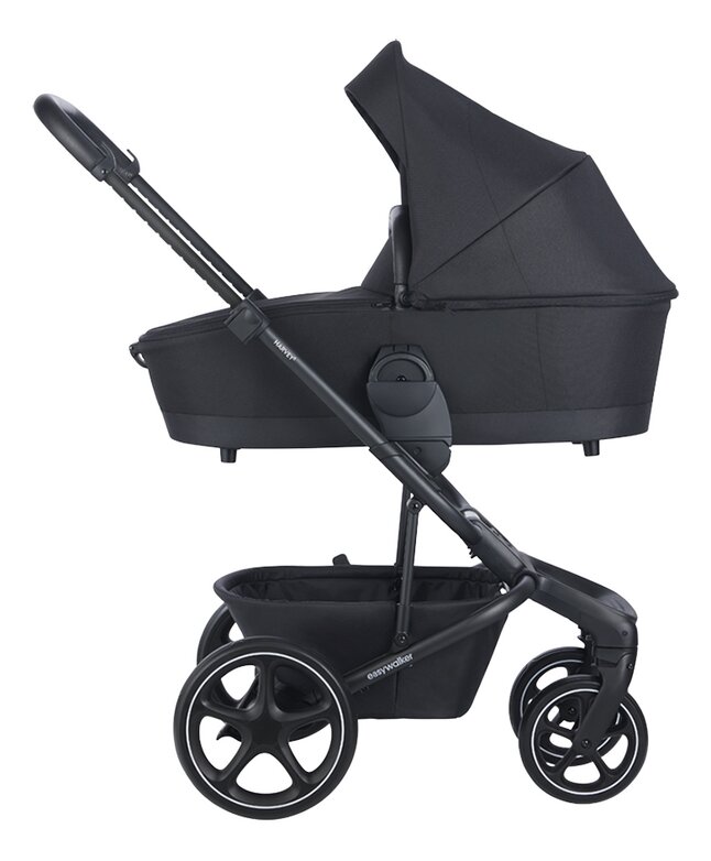 EasyWalker 2-in-1 Kinderwagen Harvey5 Midnight Black