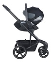 EasyWalker 2-in-1 Kinderwagen Harvey5 Midnight Black