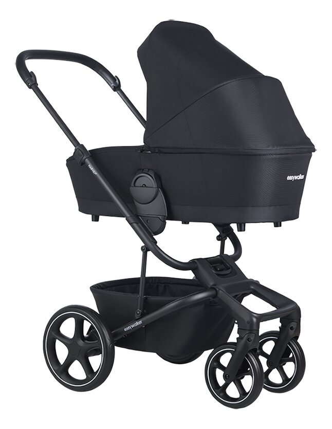 EasyWalker 2-in-1 Kinderwagen Harvey5 Midnight Black