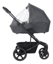 EasyWalker 2-in-1 Kinderwagen Harvey5 Midnight Black