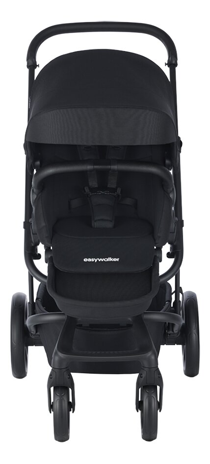 EasyWalker 2-in-1 Kinderwagen Harvey5 Midnight Black