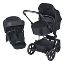 EasyWalker 2-in-1 Kinderwagen Harvey5 Midnight Black