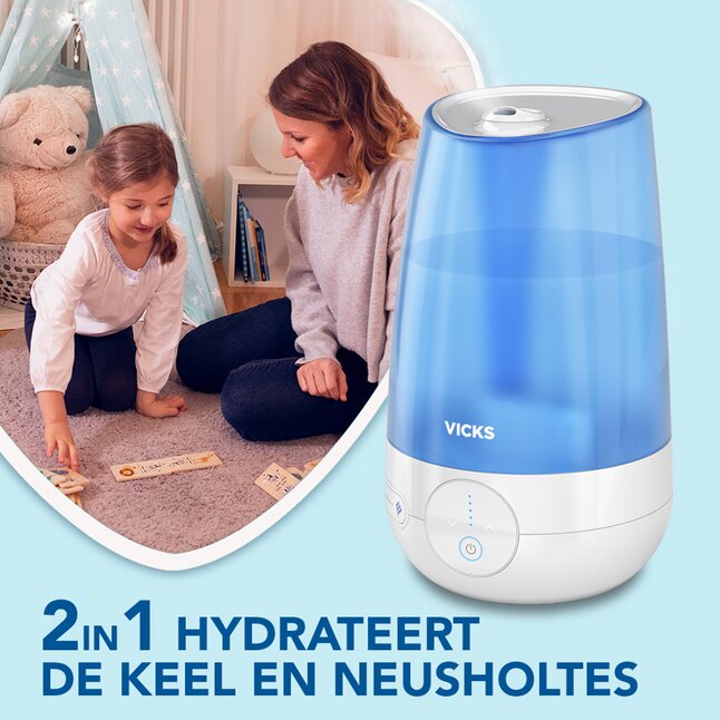 Vicks Luchtbevochtiger XL Cool Mist