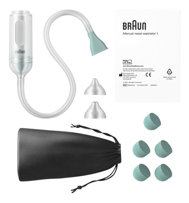 Braun Manuele neusreiniger 1