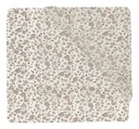 Jollein Hoeslaken voor wieg Retro Flowers B 50 x L 90 cm