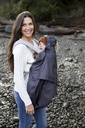 ERGObaby Regencape Rain & Wind Carrier Cover Charcoal