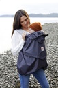 ERGObaby Regencape Rain & Wind Carrier Cover Charcoal