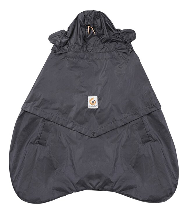 ERGObaby Regencape Rain & Wind Carrier Cover Charcoal