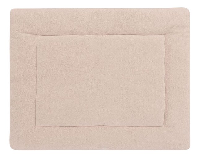 Jollein Parklegger/Speeldeken Grain Knit Wildrose