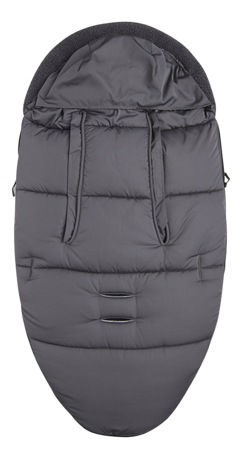 Jollein Voetenzak voor kinderwagen Grey