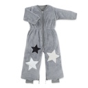 Bemini Winterslaapzak Stary fleece softy grizou 85 cm