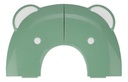 Badabulle Wc-brilverkleiner Opvouwbaar groen