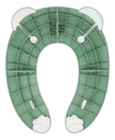 Badabulle Wc-brilverkleiner Opvouwbaar groen