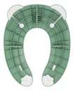 Badabulle Wc-brilverkleiner Opvouwbaar groen