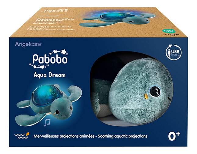Pabobo Projector Turtle Aqua