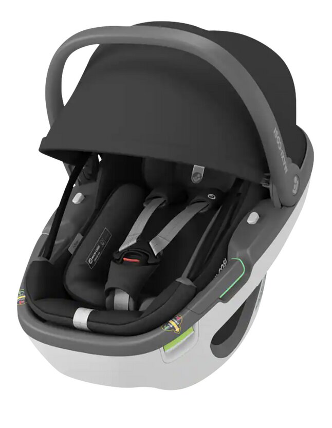 Maxi-Cosi Draagbare autostoel Coral 360 Groep 0+ i-Size Essential Black