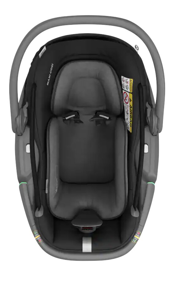 Maxi-Cosi Draagbare autostoel Coral 360 Groep 0+ i-Size Essential Black