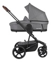 EasyWalker 2-in-1 Kinderwagen Harvey³ Premium Diamond Grey