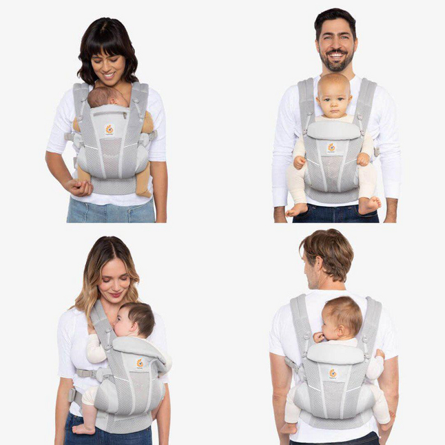 ERGObaby Omni Breeze Pearl Grey