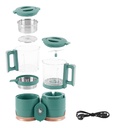 Babymoov Stoomkoker-mixer Nutribaby Glass Forest Green
