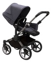 Bugaboo 3-in-1 Kinderwagen Donkey 5 Graphite/Stormy Blue