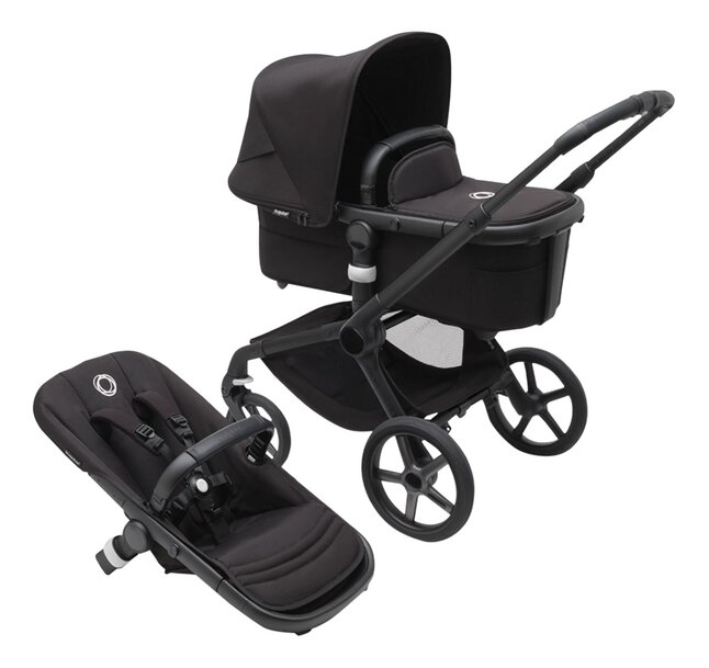 Bugaboo 3-in-1 Kinderwagen Fox 5 Black