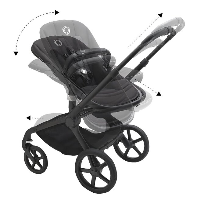 Bugaboo 3-in-1 Kinderwagen Fox 5 Black