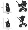 Bugaboo 3-in-1 Kinderwagen Fox 5 Black