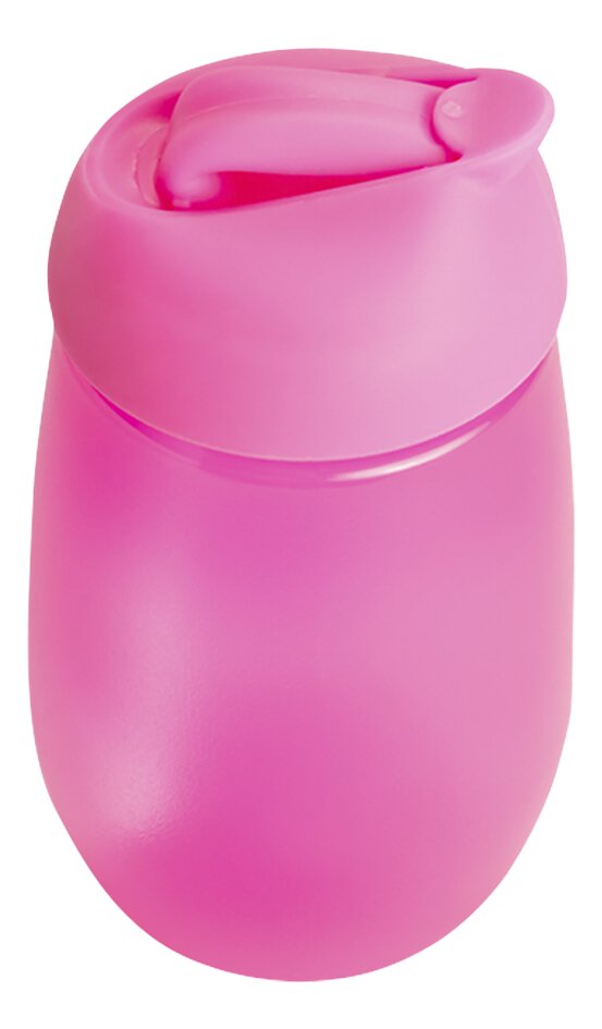 Munchkin Drinkfles met rietje Simple Clean Cup 296 ml roze