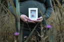 Proud Mama Halsketting Fine roze