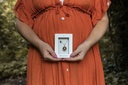 Proud Mama Halsketting Fine roze
