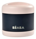 Béaba Food jar 500ml Light Rose/Night Blue