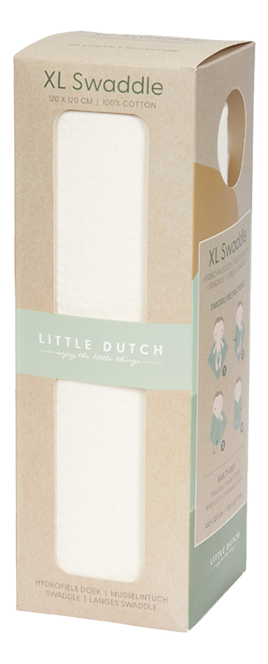 Little Dutch Tetradoek XL Pure Soft White