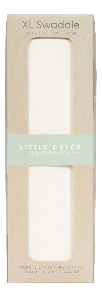 Little Dutch Tetradoek XL Pure Soft White