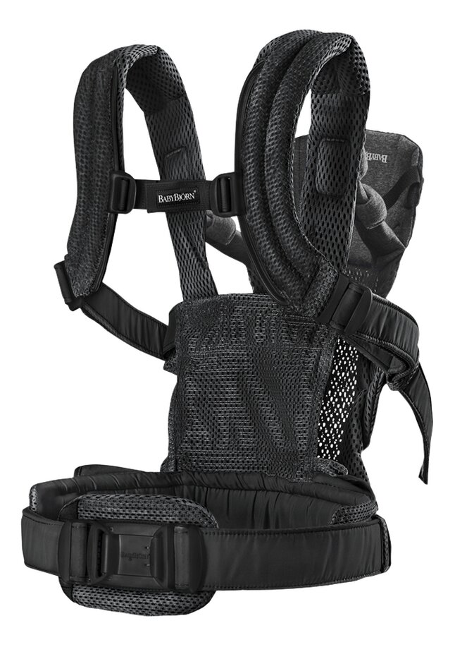 BabyBjörn Combidrager Harmony 3D-mesh Mesh Black