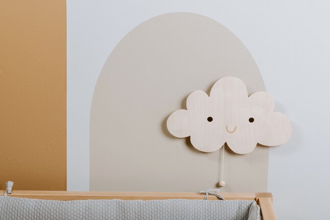 JEP! Wandlamp Wolk
