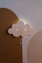 JEP! Wandlamp Wolk