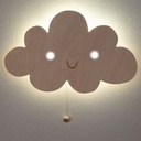 JEP! Wandlamp Wolk