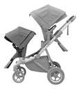 Thule Extra zitje voor duokinderwagen Sleek Grey Melange