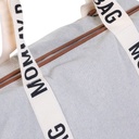 Childhome Verzorgingstas Mommy Bag Signature Canvas  ecru