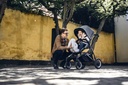 Thule 3-in-1 Wandelwagen Sleek Grey Melange On Black