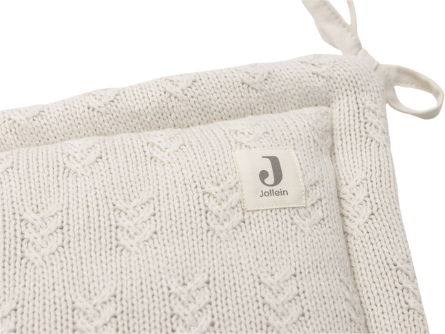 Jollein Parkomranding Grain Knit Oatmeal